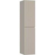 Шкаф-пенал SANCOS Snob R (350x350x1650) подвесной, две дверцы, Beige Soft PSNR35CE