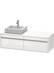����� ��� ���������� Duravit Ketho 1400�426�550 ���������, �����, 2 �����, ����� ������ KT6697L2222