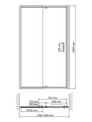 ������� ����� WasserKRAFT Berkel 1250-1350�2000 ������ ����������/������� ���� 48P30