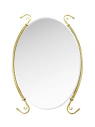 Migliore Edera Зеркало h96x65 см золото ML.EDR-60.333.DO