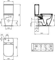 ������-������� Ideal Standard i life B 360�665�790 ������������, � ��������, ����� T461201