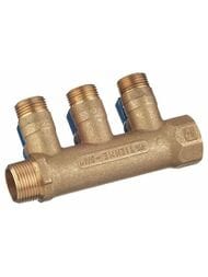 ��������� � ���.������� Tiemme   3/4"�� - 3 � 1/2" � ������� (����� �����) 1823G160403BLU