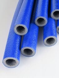 Теплоизоляция VALTEC СУПЕР ПРОТЕКТ 35* 9мм синяя, в хлыстах по 2м VT.SP.02B.3509