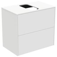 Тумба под раковину Ideal Standard CONCA (600x373x550) 2 ящика, белый, столешница с вырезом T3946Y1