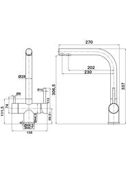��������� ��� ����� Swedbe Selene Plus ������ + �������� �������� ������� �������� K8144BK