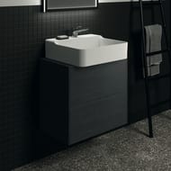 Тумба под раковину Ideal Standard CONCA (600x373x550) 2 ящика, дымный дуб, столешн с вырезом T3946Y4