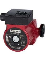 Насос циркуляционный ROMMER RATE 25/60-130 RCP-0002-2561301