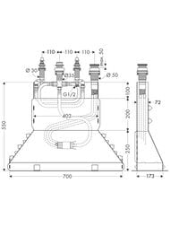 ������� ����� ��������� �� ���� ����� Axor �� 4 ��������� 15480180