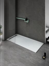 Душевой поддон CEZARES (1500х900х30) искусственный мрамор, прямоугольный TRAY-AS-AH-150/90-30-W