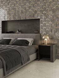 Мозаика Atlas Concorde Marvel X Fior di Bosco Mosaico Chevron Lapp (463х192) AF9A (кв.м.)