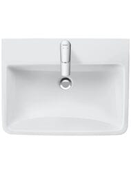 Умывальник Duravit No.1  650х460мм, с переливом, белый 23756500002