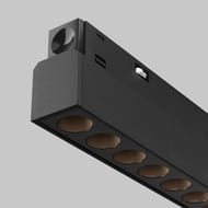 Трековый светильник Maytoni Points (Поинтс) TR031-4-24WTW-DD2-B Exility 2700-6000K 24Вт 36° Dim Dali2, IP20, черный