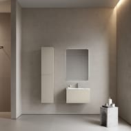 Тумба подвесная SANCOS Snob R 1.0 690х445х406, 1 ящик, доводчик,  Beige Soft, SNR1.070CE