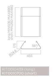 ����� ������������ ELICA ��� �������, �������, 450 �� KIT0010439