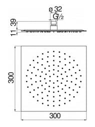 ������� ��� NOBILI ��� ���������, 300�300 ��, ����������, ���� AD139/118CR
