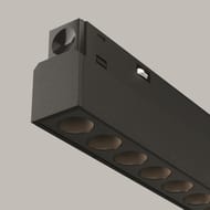 Трековый светильник Maytoni Points (Поинтс) TR031-4-24WTW-DD2-B Exility 2700-6000K 24Вт 36° Dim Dali2, IP20, черный