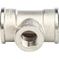 Тройник STOUT 1"x1/2"x1"ВВВ, переходной, никель,  SFT-0022-001121 — миниатюра 2