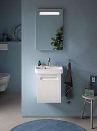 ���������� ��������� Duravit No.1 450�350�140��, �������, ��������� ��� ���������, ����� 07434500002
