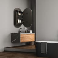 ���������� ���� Silver Mirrors Soho-BLACK 500�1000�150 ��-����,��������,�������,������ LED-00002612