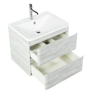 Тумба под раковину BelBagno ALBANO (600х450х570) подв., Rovere Vintage Bianco ALBANO-600-2C-SO-RVB