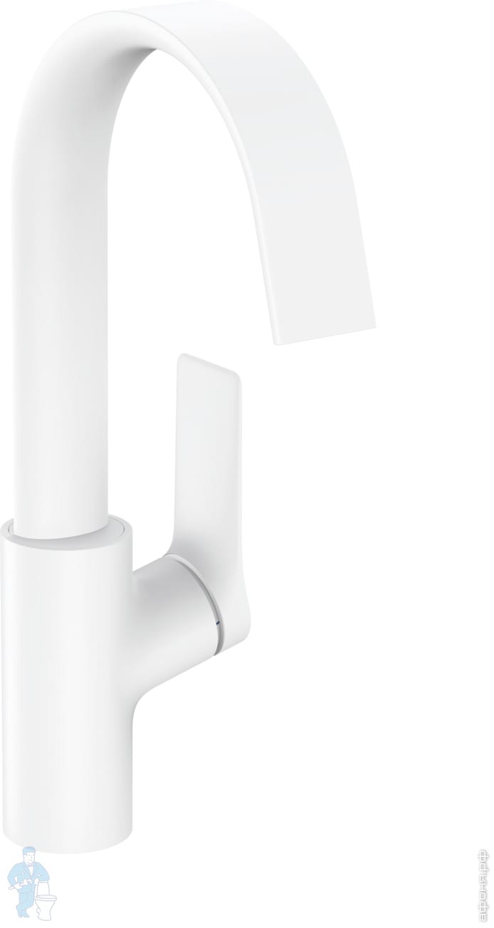 Смеситель Hansgrohe Vivenis 75030700 для раковины, поворотный излив 210 ...