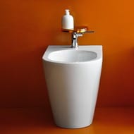 Смеситель для биде Laufen KARTELL с донным клапаном, хром 3.4133.1.004.111.1