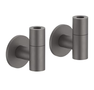 ������� �������� ������� Fantini � �������� (2 ��) �������� PVD Matt Gun Metal 91P58364
