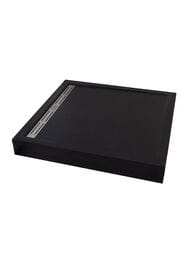 ������� ������ CEZARES (1000�1000�30) ������������� ������, �������, ������ TRAY-AS-A-100-30-NERO