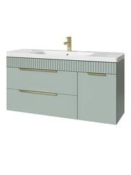 Тумба под раковину Caprigo MONBAR-Smalty 120 (1163х446х550) 2 ящ 1 дверь спр 36317Reml-043.000.00.20