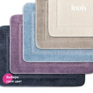 Коврик для ванной комнаты IDDIS Promo микрофибра, 45 х 45 см, светло-коричневый   PTLT02Mi12