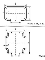 ������� Walraven BIS RapidRail WM0 (pg) 30x20�1,2�2000��.,  6505000R