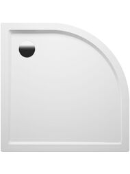 Поддон акриловый RIHO ZURICH 280 (900х900х45) полукруглый, белый, без слива