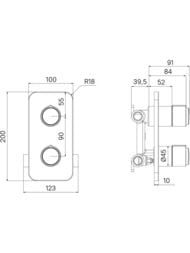 ��������� Iddis SLIDE Push Control ��� ����, ������������, ��������� ����������, ������ ������� SLIBLBTi67