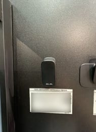 Уценка! Am.Pm Inspire 2.0 Крючок для полотенец, черный A50A35522