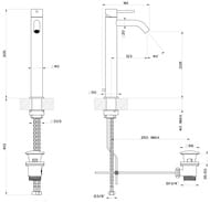 ��������� Gessi 316 Flessa 54004.239 ��� �����������, �������, �������������, � �/�, ����� ����