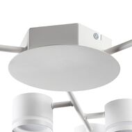 Потолочная люстра Lumion Gareta 8235/9C, белый