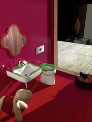 ������� LAUFEN FLORAKIDS 4.6160.1.003.469.1 (435�383�21) �������-������, ����: �������