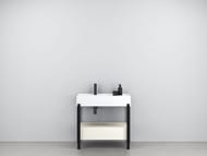 ������� ��� �������� Cielo Plinio 900�480�710 ���������, ��������, ����: matt black PNST85 NM