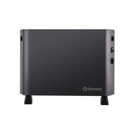 Конвектор Thermex Pronto 2000M Black (570х130х430) до 25 кв.м, 2 кВт