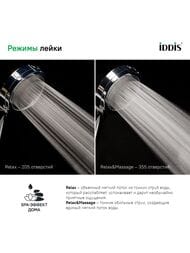 Лейка душевая IDDIS SpaHome SPA1F00i18 хром