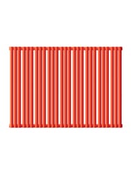 Радиатор стальной Empatiko Takt V S1 однотруб 1072х536х95 27 сек бок.подкл, 1667 Вт, Friendly Red