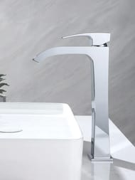 Смеситель для раковины высокий , GAPPO хром, G1007-81