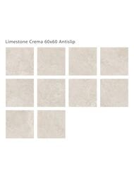 Керамогранитная плитка Staro Antislip Limestone Crema (600х600х9) кремовая (кв.м.)