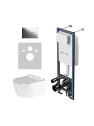 �������� ����������� AM.PM ErgoFit ������� L ���� + ������ Damixa Jupiter �����, ������� ��������� IS110151.DX77C1700
