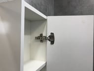Зеркало-шкаф COMFORTY Амстердам-75 (750х800х170) белый, без подсветки 00004144209