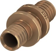 Соединение TECEflex 20х20, бронза,  706220