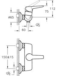 ��������� ��� ���� Vitra Solid S ���������, ������������, ��� ������, ����: ���� A42445EXP