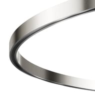Шинопровод круглый 650 мм Maytoni Flarity (Флэрити) TRX154-R-D650-PT платина, IP20