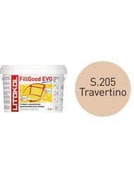 ������� �������������� LITOKOL FILLGOOD EVO F.205 TRAVERTINO, 2 ��