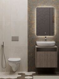 Плитка настенная KERAMA MARAZZI Рамбла (250х750) бежевая 12123R (кв.м.)